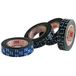 3M Ruban adhésif vinyle Temflex 1700 Bleu Neutre 80491