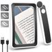 Loupe LED 6x pour lecture, rechargeable, loupe à main avec lumière, noir