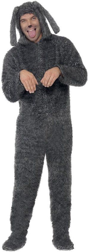 Vegaoo Hondenkostuum voor volwassenen - Verkleedkleding - Large