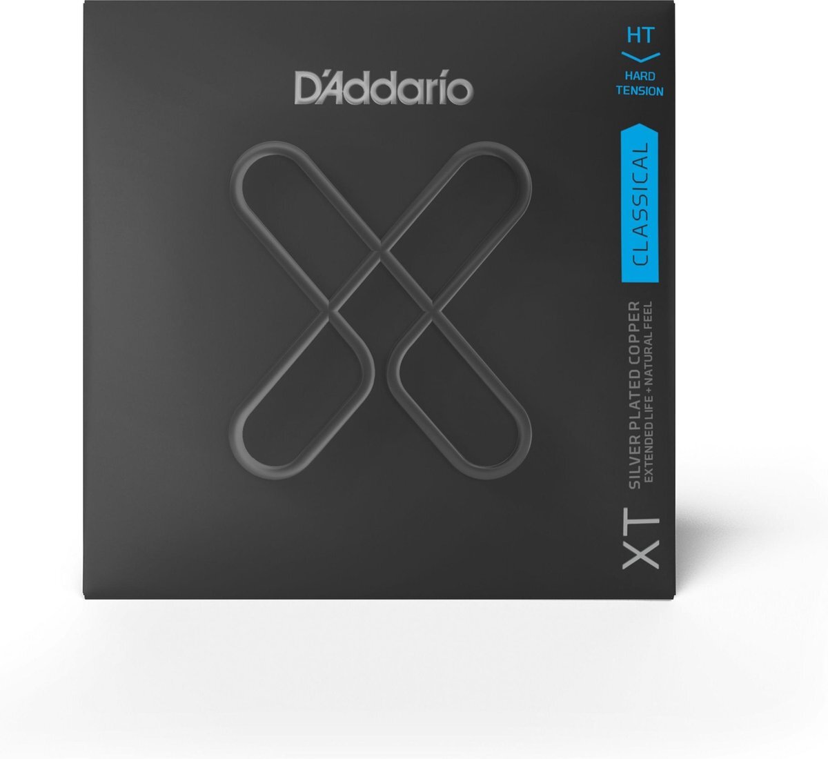 D'ADDARIO XTC44 XT Hard - Klassieke gitaarsnaren