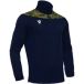 Macron Trainingspak Tagus 1/4 Zip Top Marine/Geel Polyester Homme 5XL