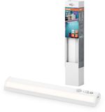 OSRAM LINEAR Mobile LED-Unterbauleuchte mit Bewegungsmelder 200mm Weiß Aluminium