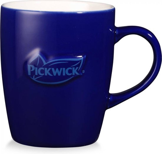 Pickwick Tea Topics mok - 45 cl - kobalt blauw