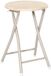 Home Deco Factory Krukje Nova - beige - hout/metaal - D30 x H45 cm