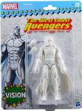 Marvel Hasbro The Avengers Actiefiguur Vision (The West Coast Avengers) 15 cm Marvel Legends Retro Collection Series 2022 Multicolours