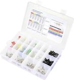 Tru Components Bedrade LED Rood, Geel, Blauw, Geel-groen, Warm-wit, Koud-wit Rond 3 mm, 5 mm