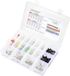 Tru Components Bedrade LED Rood, Geel, Blauw, Geel-groen, Warm-wit, Koud-wit Rond 3 mm, 5 mm