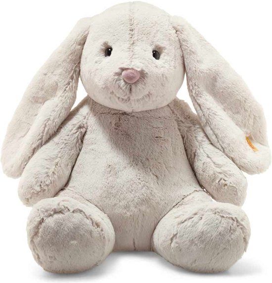 Steiff Hoppie Konijn - 48 cm - Grijs