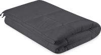 Utopia Bedding Dekbed 200 x 200 cm, zomerdekbed, microvezel, grijs