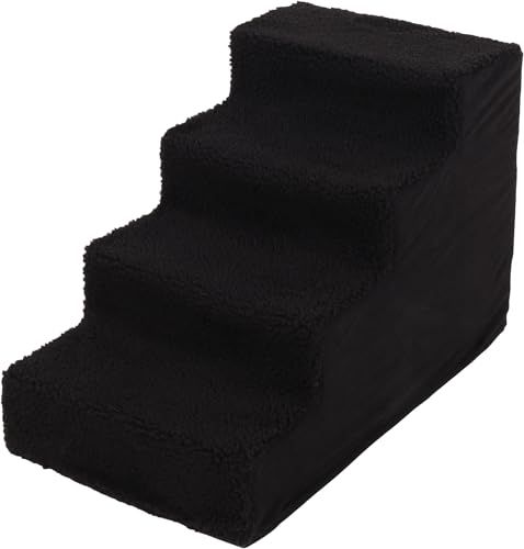 Flamingo Tampa Trap voor honden, zwart, 60 x 35,5 x 40,5 cm