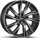 AEZ Havanna Noir Foncé Poli 9.0Jx20 5x112 ET50