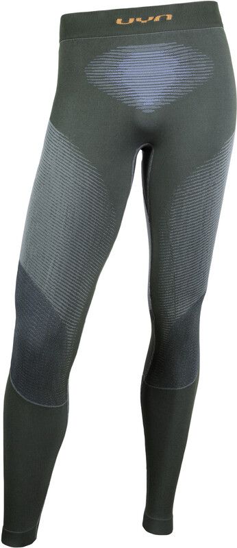 UYN Visyon UW Lange Broek Heren - kombu green/blue/orange - Maat: 8054216256487