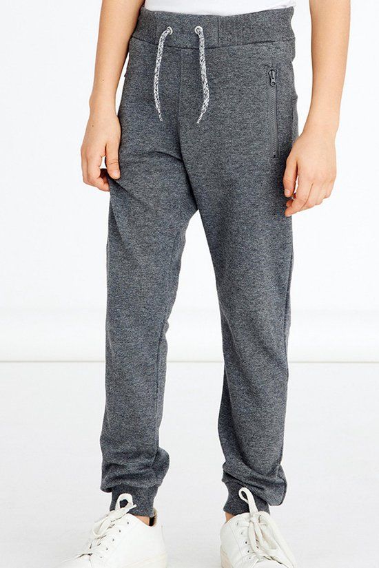 Name It Nithonk Broek Unisex - Maat 86 - Grijs