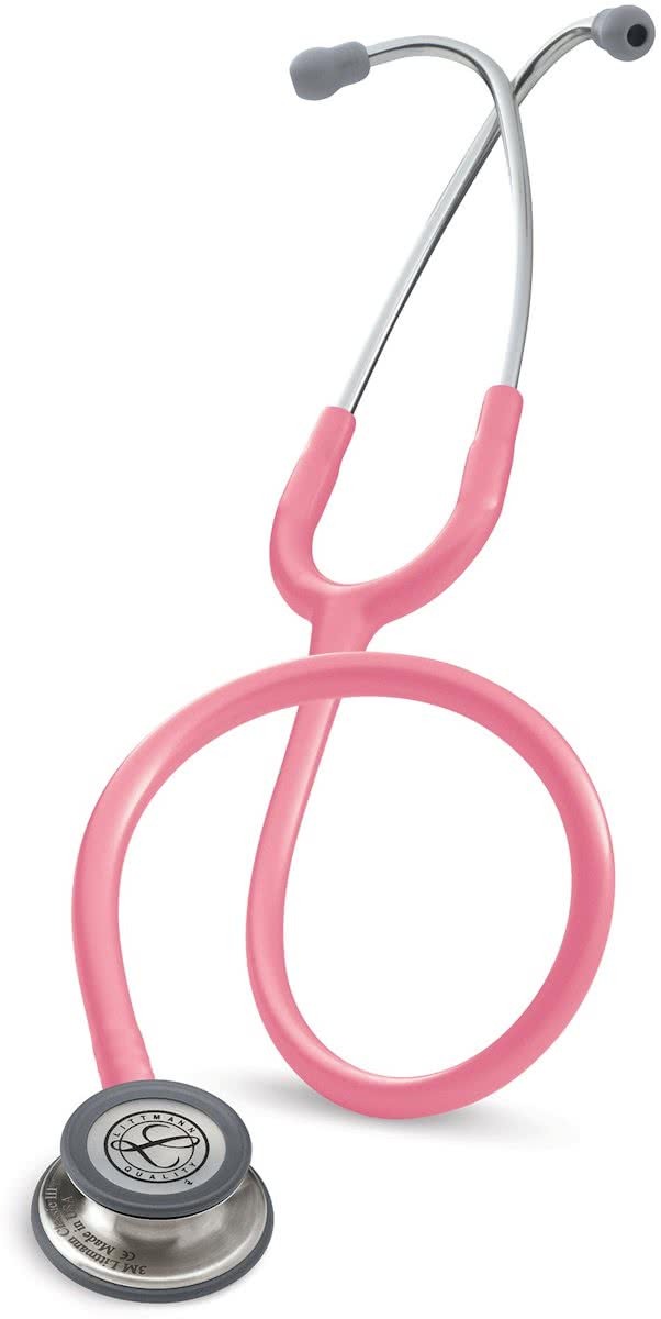 Littmann Classic III Stethoscoop Parelrose