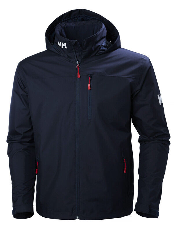 Helly Hansen Crew Hooded Midlayer Jacket Men, navy