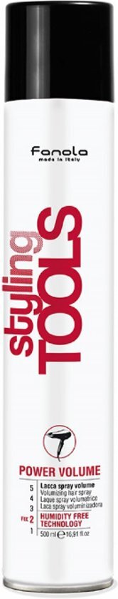 Fanola Styling Tools Power Volume Hairspray 500 ml