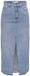 JDY JDYBELLA HW LONG SKIRT DNM NOOS Dames Rok - Light Blue Denim