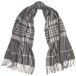 Lauren Ralph Lauren Foulard gris / gris clair / gris chiné / blanc cassé