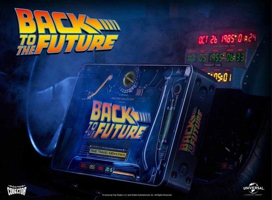 Doctor Collector Back to the Future: Time Travel Memories Kit - Film & Series Merchandise