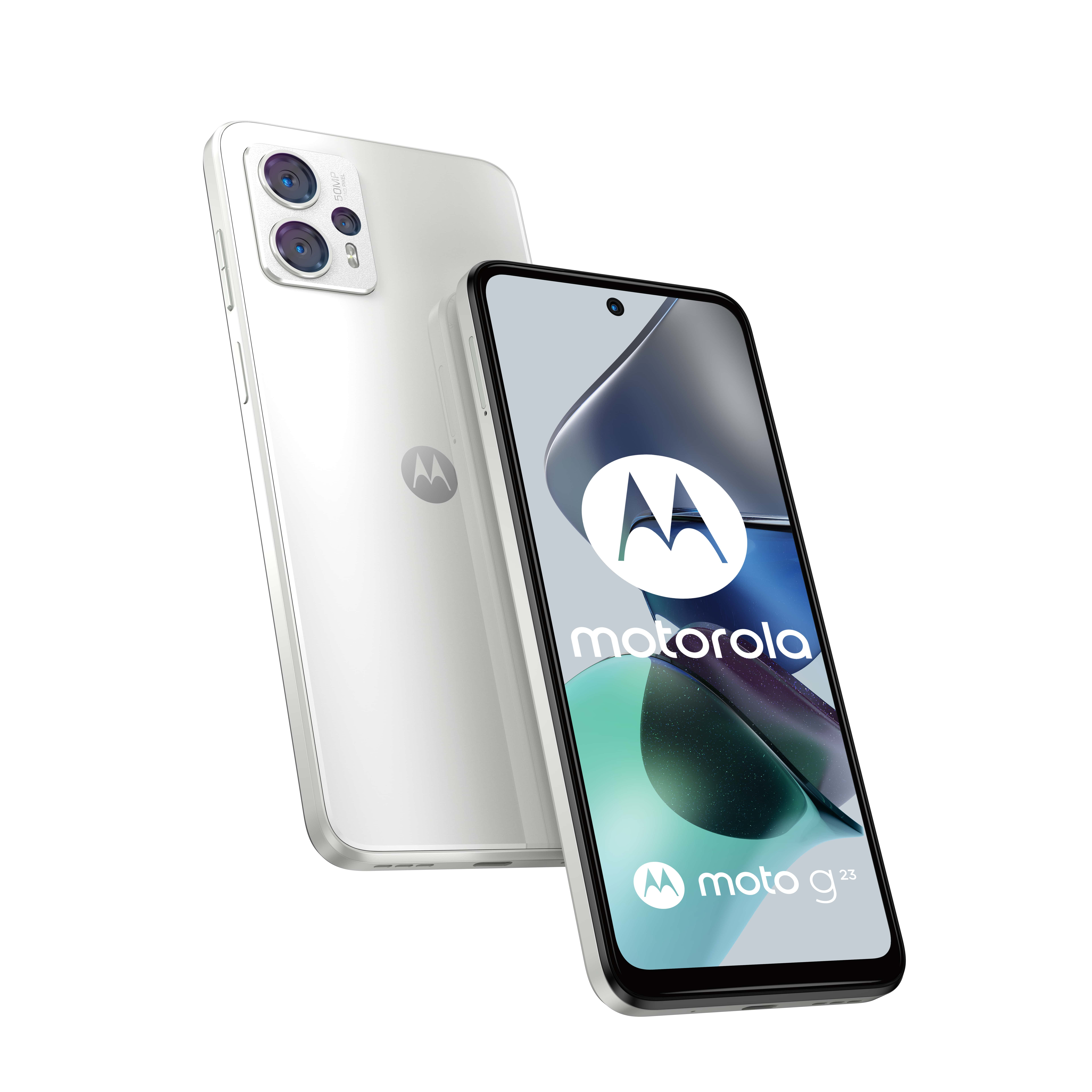 Motorola Moto G 23 / 128 GB / Pearl White