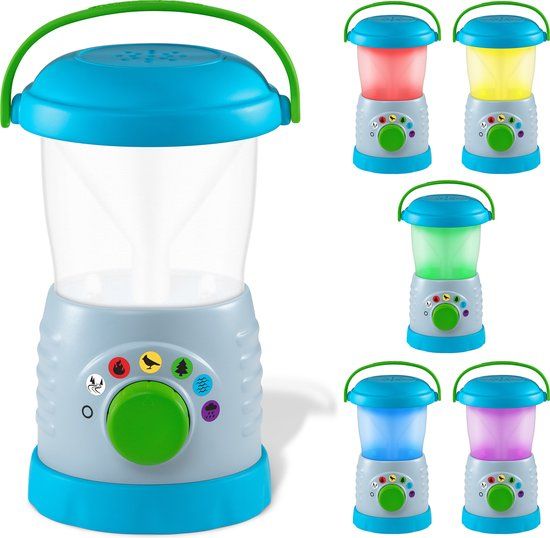 Melissa & Doug Let's Explore™ Kampeerlantaarn speelset - Licht en geluid speelgoed
