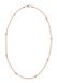 Gaya Rose Gold Minimalistische Ketting Vrouwen 45 cm