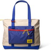 Long Weekend Moment Long Weekend Beacon Tote - Creme Multi
