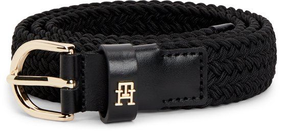 Tommy Hilfiger Riemen Unisex Polypropyleen Zwart