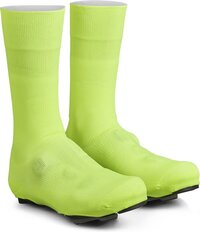 GripGrab Flandrien Waterproof Gebreide Road Shoe Covers - Geel