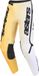 Alpinestars Fluid Apex Motorcross broek Geel/zwart Maat 30