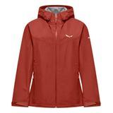 Salewa PUEZ 2.5L PTX JACKET W, 2XL, etruscan red