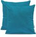 DecoKing Amber Sierkussenhoes Blauw Katoen 40x40 cm