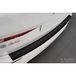 Matzwart Volvo Matzwart Aluminium Achterbumperprotector passend voor XC60 II 2017-2021 & FL 2021- incl. R-Design 'Riffled Plate'