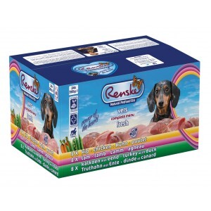 RENSKE Vers Multidoos 24 x 395 gr hondenvoer 1 tray 24 x 395 gram