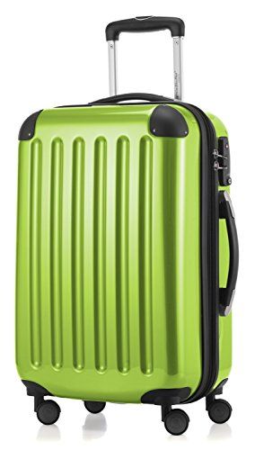Hauptstadtkoffer Alex handbagage koffer 55 cm appelgroen