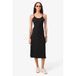 Lacoste robe midi noire