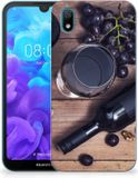 Huawei Y5 (2019) Étui en silicone vin