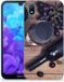 Huawei Y5 (2019) Étui en silicone vin