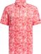 adidas Performance Ultimate365 Mesh Print Poloshirt Heren Groen XS