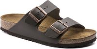 Birkenstock Arizona Heren Slides Maat 41 Bruin Leer