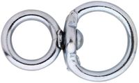 Dulimex - Nederlandse wervel - 10mm - Verzinkt