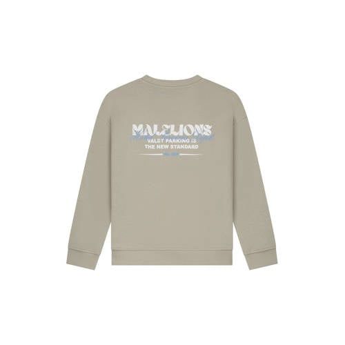 Malelions sweater groen