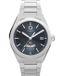 Timex Q Timex TW2Y12100 Horloge - Staal - Zilverkleurig - Ø 39 mm