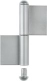 Alberts GAH Alberts constructieband type K04 2-delig.voor lassen roestvrij staal ronde kop 160/50/14/80mm G - 414337