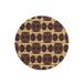 Questo Casa Ronde Digitally Printed Mouse Pad, Non-Slip Bottom, for Office and Home, Diameter: 22 cm