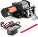 VEVOR Elektrische Lier 12V 1361kg Elektrische Lier Motorlier Off-Road Lier ATV
