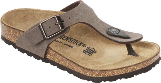 Birkenstock Gizeh Smal Kinderen Slippers - Mocha