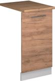 Vicco Fame-Line Vaatwasserfrontpaneel – 45 cm, WB Eik Krachtige eik goud