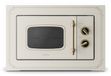 Klarstein Victoria 20 inbouw magnetron - retro, 20 L, 800 W magnetron / 1000 W grillvermogen, 3 combinatiefuncties, roestvrij staal, incl. Montageframe, ivoor