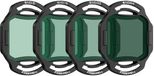 Freewell Set de filtres ND8, ND16, ND32, ND64 pour O4 Air Unit Pro